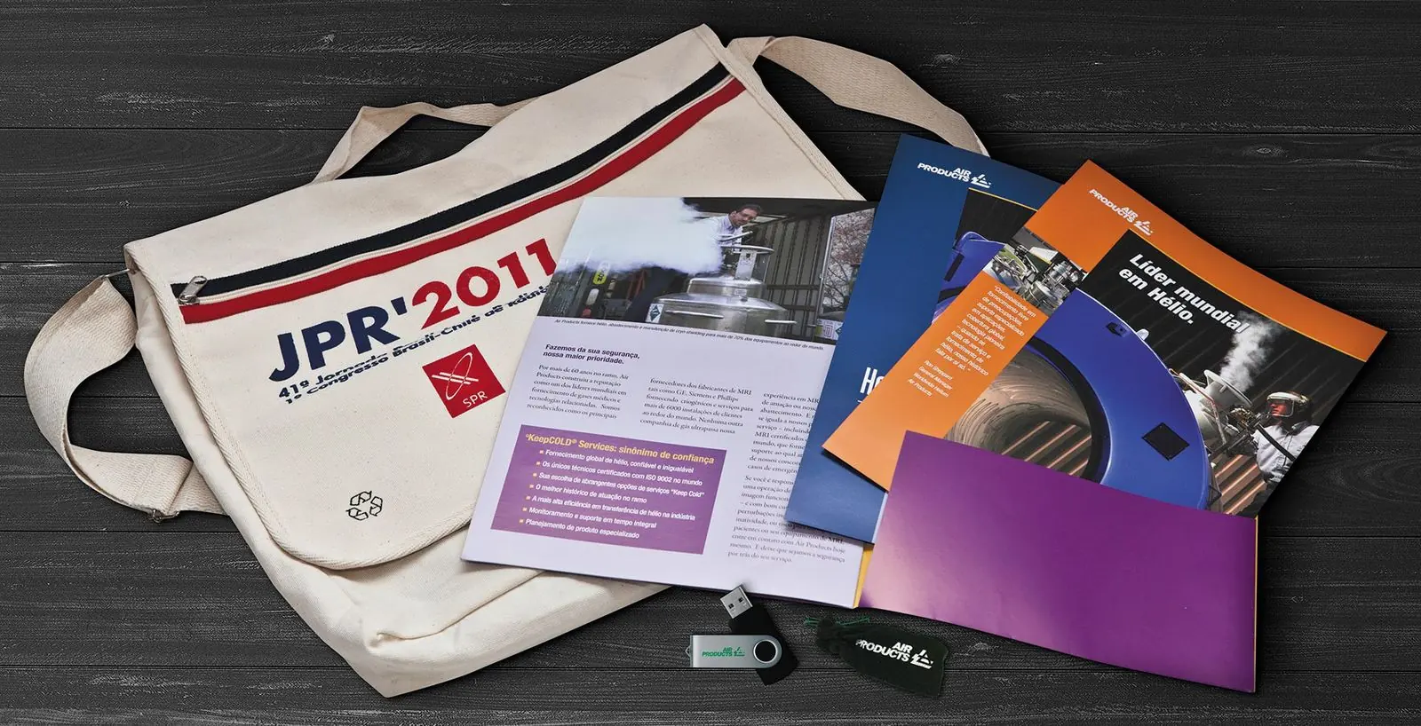 Air Products — JPR 2011 trade-show materials