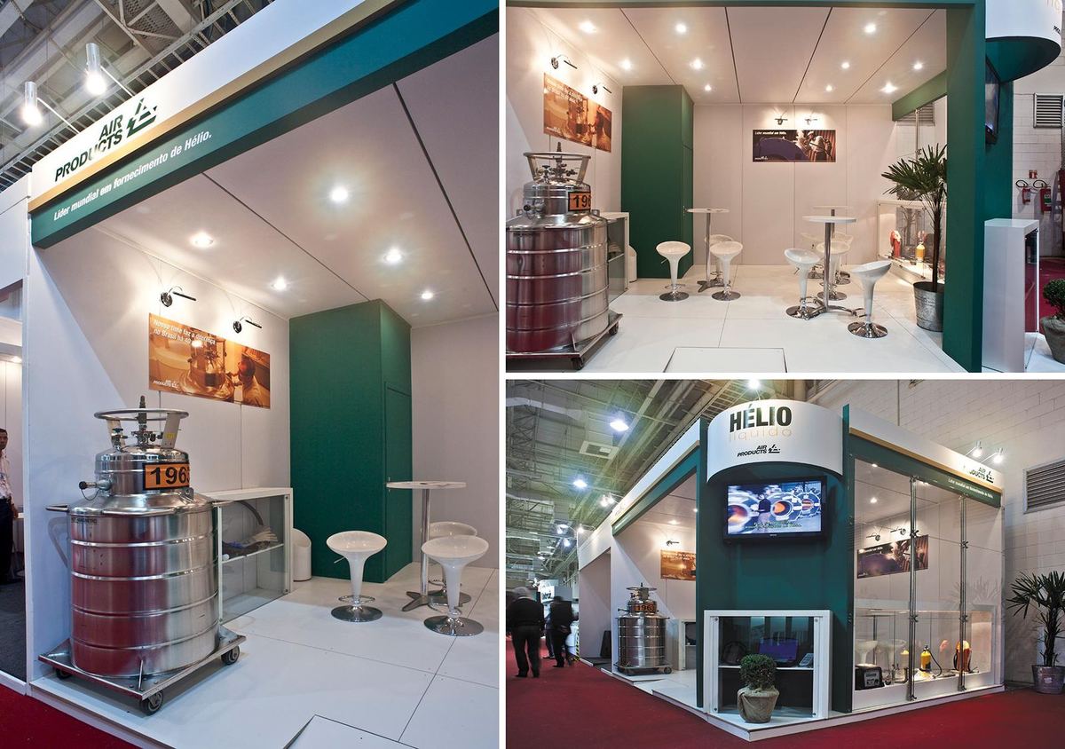 JPR 2011 trade-show stand — Air Products