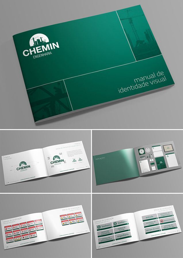 Manual de identidad — Chemin Engenharia