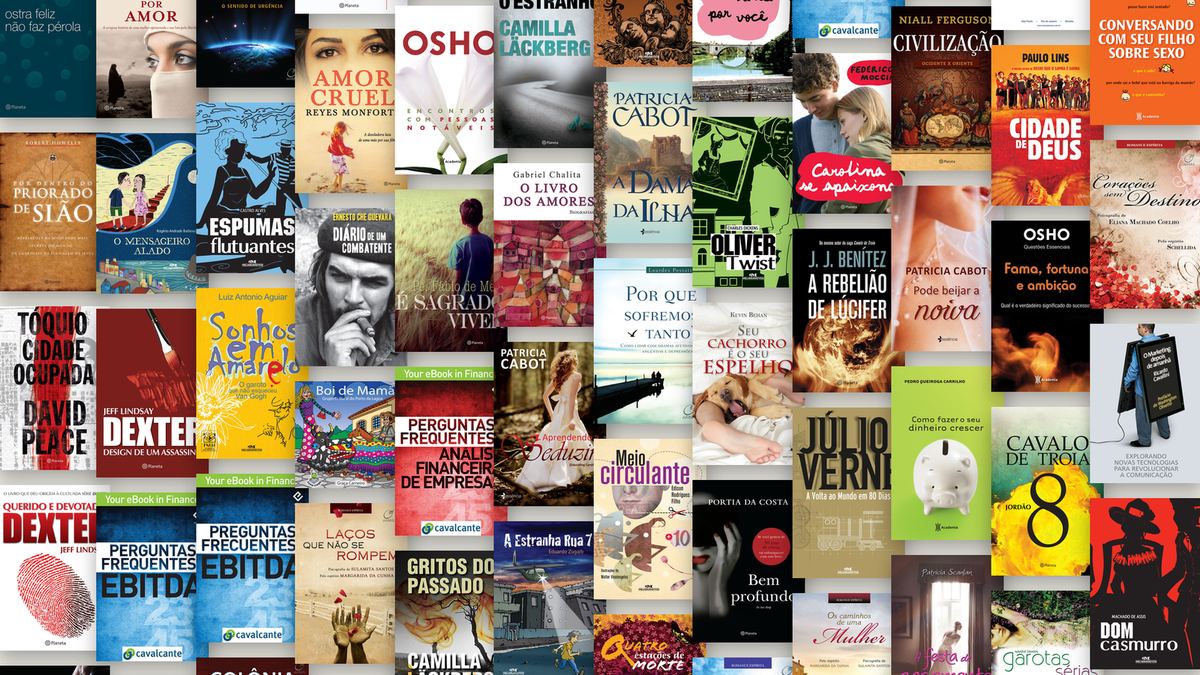 Part of the converted books — EPUBs Kolekto