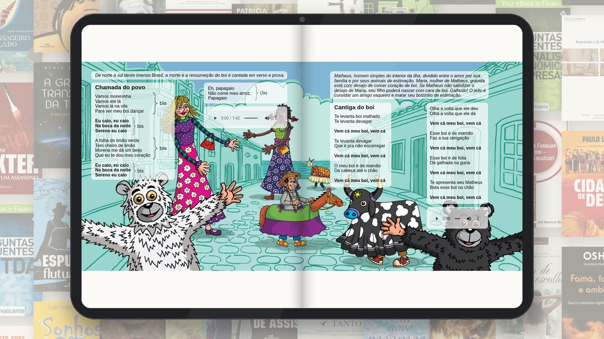 Boi de Mamão — text synced with the audio — EPUBs Kolekto