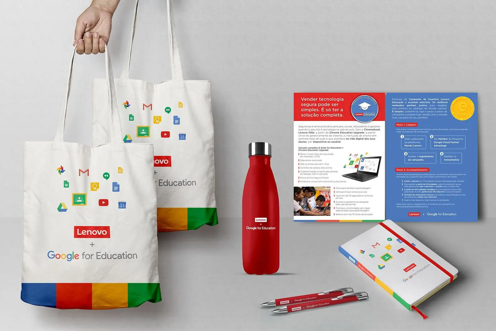 Lenovo + Google for Education — Sales kit