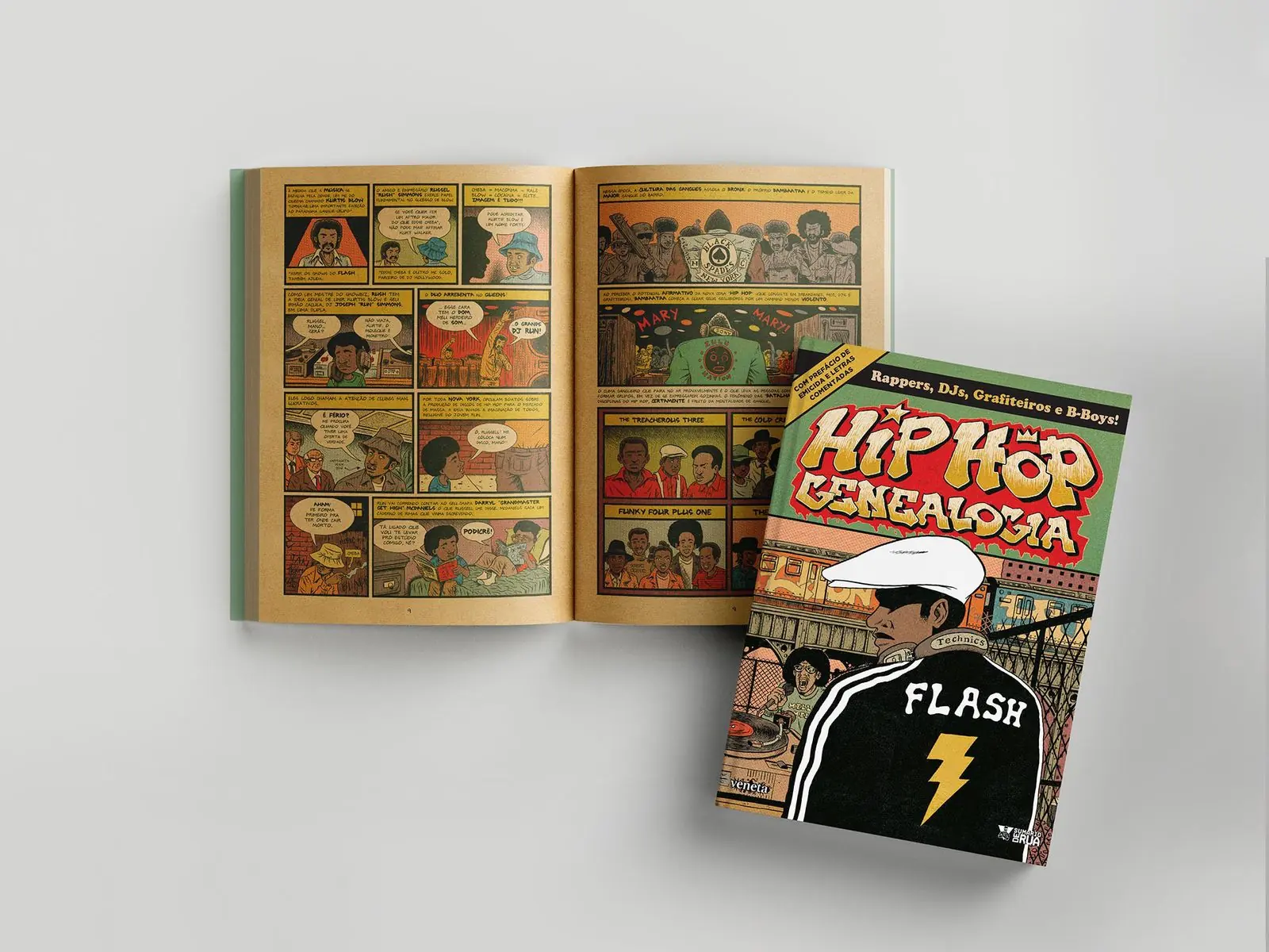 Veneta Editora — Hip Hop Genealogia — Vol. 1